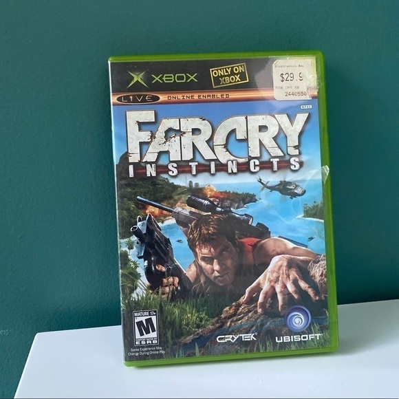 far Cry: Instincts Microsoft Xbox Game Complete W/ Manual Case CIB Ubisoft 2005 - Picture 5 of 5